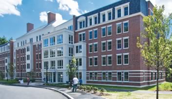 Stonehill College New Residence Hall, Easton, MA